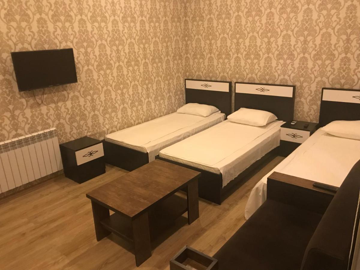 Residence Hotel Restoran Qax Esterno foto